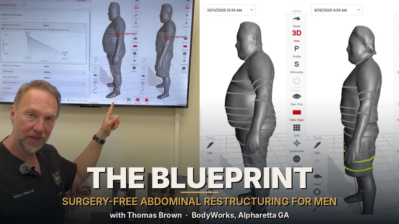 Thomas Brown introduces The Blueprint at BodyWorks, Alpharetta GA
