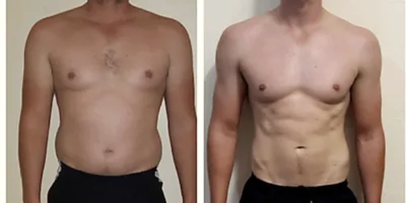 Before and after 1 — The Blueprint client &mdash; BodyWorks Alpharetta