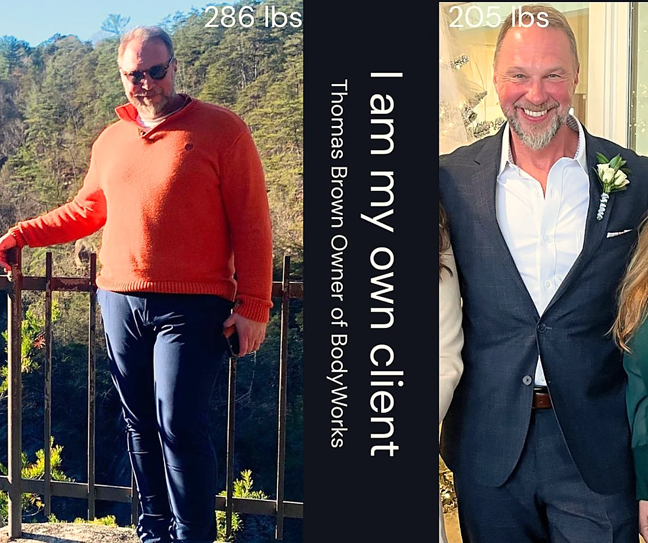 Before and after 2 — The Blueprint client &mdash; BodyWorks Alpharetta